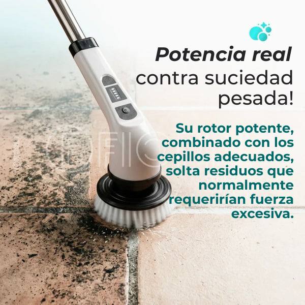 TurboClean - Cepillo De Limpieza Electrica 9 en 1