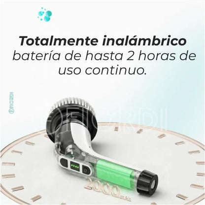TurboClean - Cepillo De Limpieza Electrica 9 en 1