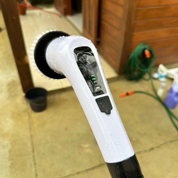 TurboClean - Cepillo De Limpieza Electrica 9 en 1